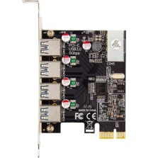 Плата розширення Frime PCI-E x1, 4xUSB 3.0 (ECF-PCIEtoUSB015)
