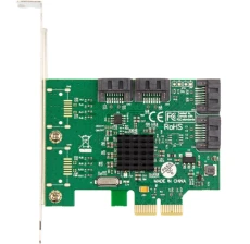 Контролер RAID Frime PCI-E x1 - 4xSATA3 (ECF-PCIE4sRAID001.LP)