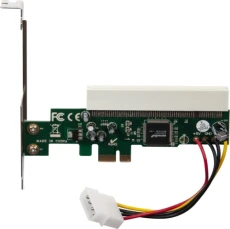 Контролер Frime PCI-E x1 - PCI (ECF-PCIEtoPCI001)