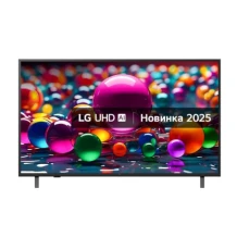 Телевізор 50" LG 50UA75006LA, Black