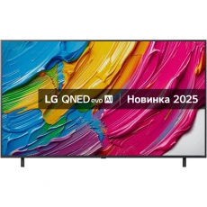 Телевизор 65" LG 65QNED80A6A, Black