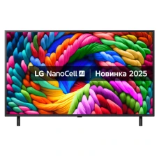 Телевізор 50" LG 50NANO90A6B, Black