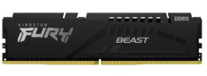 Память 8Gb DDR5, 6000 MHz, Kingston Fury Beast, Black (KF560C30BBE-8)