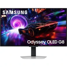 Монітор 32" Samsung Odyssey G8 G81SF, Silver (LS32FG812SIXCI)