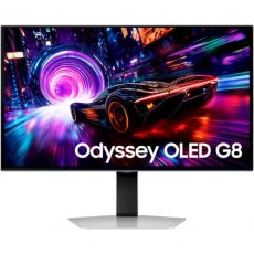 Монітор 27" Samsung Odyssey G8 G81SF, Silver (LS27FG812SIXCI)