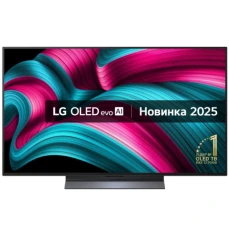 Телевізор 48" LG OLED48C54LA, Black