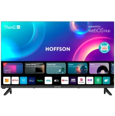 Телевизор 32" Hoffson HF32HDF24S, Black