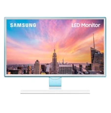 Б/У Монитор 23.6" Samsung S24E391HL, White/Blue