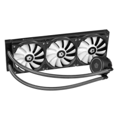 Б/У Система жидкостного охлаждения ID-COOLING Auraflow X 360, Black (ID-CPU-AURAFLOWX360)