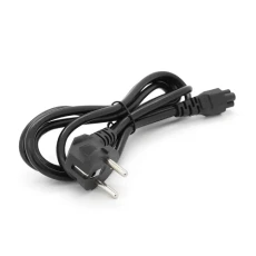 Кабель живлення від мережі PC-186, Black, 1.5 м, GTL, C5 (GTLPC18615C5BK)