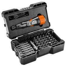 Электроотвертка Neo Tools 04-200, Black/Orange