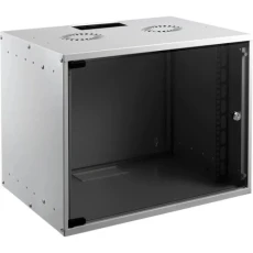 Шафа серверна, настінна, 9U, Mirsan "SOHO", Grey, 535 х 400 мм (MR.SOH09U40DE.02)