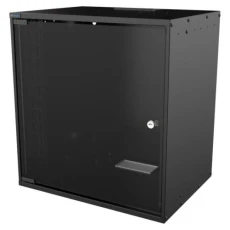 Шкаф серверный, настенный, 12U, Mirsan "SOHO", Black, 535 х 400 мм (MR.SOH12U40DE.01)