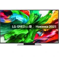 Телевізор 55" LG 55QNED86A6A, Black