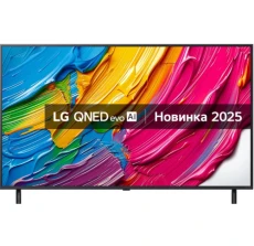 Телевизор 55" LG 55QNED80A6A, Black