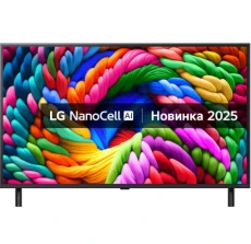 Телевизор 43" LG 43NANO90A6B, Black
