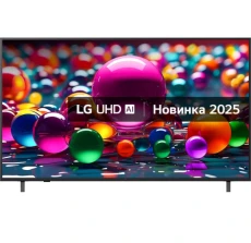 Телевізор 65" LG 65UA75006LA, Black