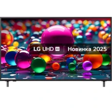 Телевизор 55" LG 55UA75006LA, Black