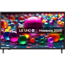 Телевізор 43" LG 43UA75006LA, Black