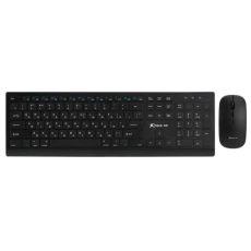Комплект беспроводной Xtrike-Me MK-208W UA, Black