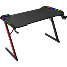 Комп'ютерний стіл Xtrike-Me DK-05 RGB Llight, Black