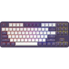 Клавиатура Dark Project ALU87, Violet/White (DPKB_VIOLET_87_ANSI_UA)