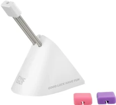 Тримач кабелю миші FragON Tower 3 colorful clips, White (FGLMB22WTTOWER003)