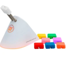 Тримач кабелю миші FragON Citadel RGB 8 colorful clips, White (FGLMB22WTCTDLRGB8)