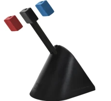 Тримач кабелю миші GLHF Tower Colorful 3 Clips, Black (FGLMB22BKTOWER003)