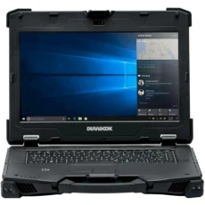 Ноутбук 14" Durabook Z14 Basic Touch, Intel i7-1165G7, 32GB, 512TB, UMA, LTE, Win11PE (Z4E2R3DE3BXX)