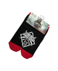 Носки короткие Good Loot Witcher 3 "Wolf", хлопок, размер 39-46