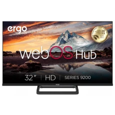 Телевизор 32" Ergo 32WHS9200, Black