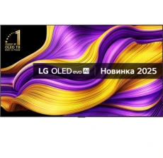 Телевизор 83" LG OLED83G54LW, Black