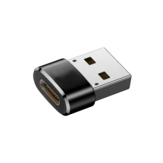 Переходник Type-C (F) - USB 2.0 (M), Black, Dynamode (DM-AD-USB-CA)