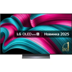Телевизор 55" LG OLED55C54LA, Black
