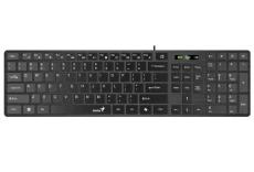 Клавіатура Genius SlimStar 126 Black, USB