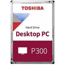Жорсткий диск 3.5" 6Tb Toshiba P300, SATA3, 128 Мб, 5400 об/хв (HDWD260UZSVA)