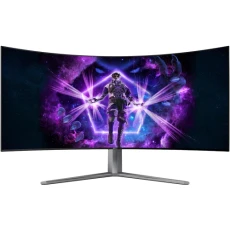 Монітор вигнутий 44.5" AOC AGON PRO AG456UCZD, Black