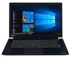 Б/У Ноутбук Toshiba Tecra X40-E-1FT, Black, 14" FHD IPS TS, i5-7200U, 8Gb DDR4, 256Gb SSD, HD620