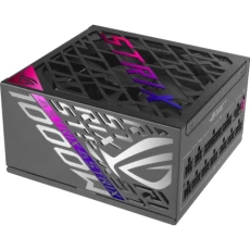 Блок живлення 1000 Вт, Asus ROG Strix Platinum, Black