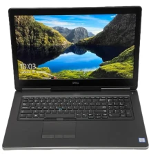 Б/В Ноутбук Dell Precision 7720, Black, 17.3" IPS FHD, i7-6820HQ, 32Gb DDR4, 512Gb SSD, P3000