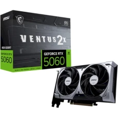 Відеокарта GeForce RTX 5060, MSI, VENTUS 2X OC, 8Gb GDDR7 (G5060-8V2C)