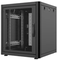 Шкаф серверный, напольный, 16U, Mirsan "GTN", Black, 600 х 600 мм (MR.GTN16U66DE.01_PRF63)