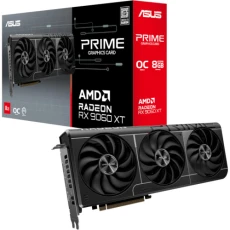 Видеокарта Radeon RX 9060 XT, Asus, PRIME OC, 8Gb GDDR6 (PRIME-RX9060XT-O8G)