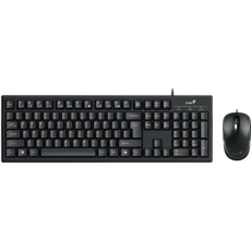 Комплект Genius KM-100SE, Black, USB