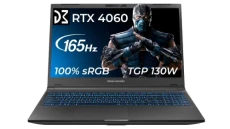 Ноутбук 15" Dream Machines RG4060-15 15.6", Black (RG4060-15UA51)