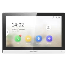Відеодомофон Hikvision DS-KH6350-TE1, Silver/Black