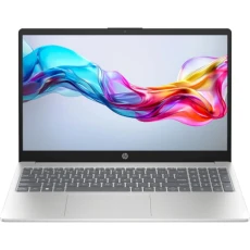 Ноутбук 15" HP Laptop 15-fd1078ua (B9PK4EA) Silver, Intel Core 3 100U, 8GB, 256GB, DOS
