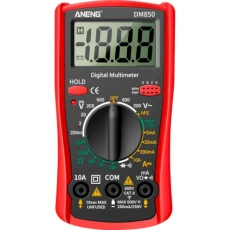 Мультиметр Aneng DM850, Black/Orange