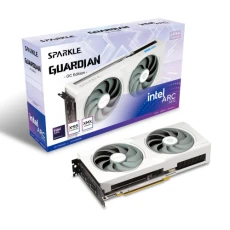 Відеокарта Arc B570, Sparkle, GUARDIAN OC (White Edition), 10Gb GDDR6 (SB570GW-10GOC)